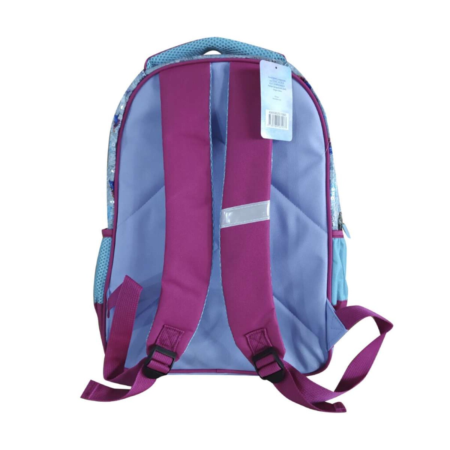 Mochila Infantil 3D Tafeta Grande 40 x 30 cm Frozen - Violeta — Tienda ...