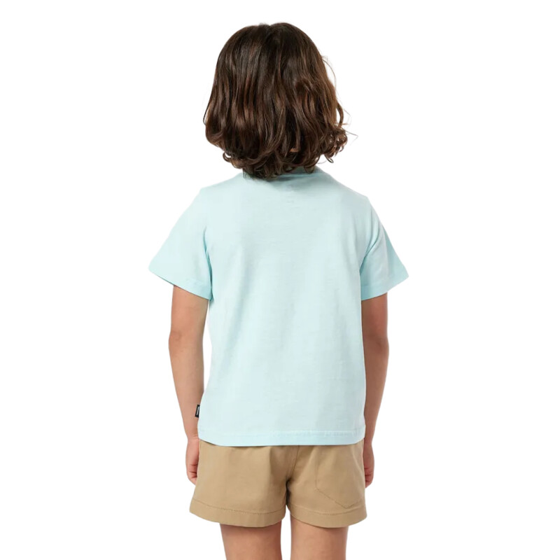 Remera Rip Curl Tube Town Waves Tee - Niño Remera Rip Curl Tube Town Waves Tee - Niño