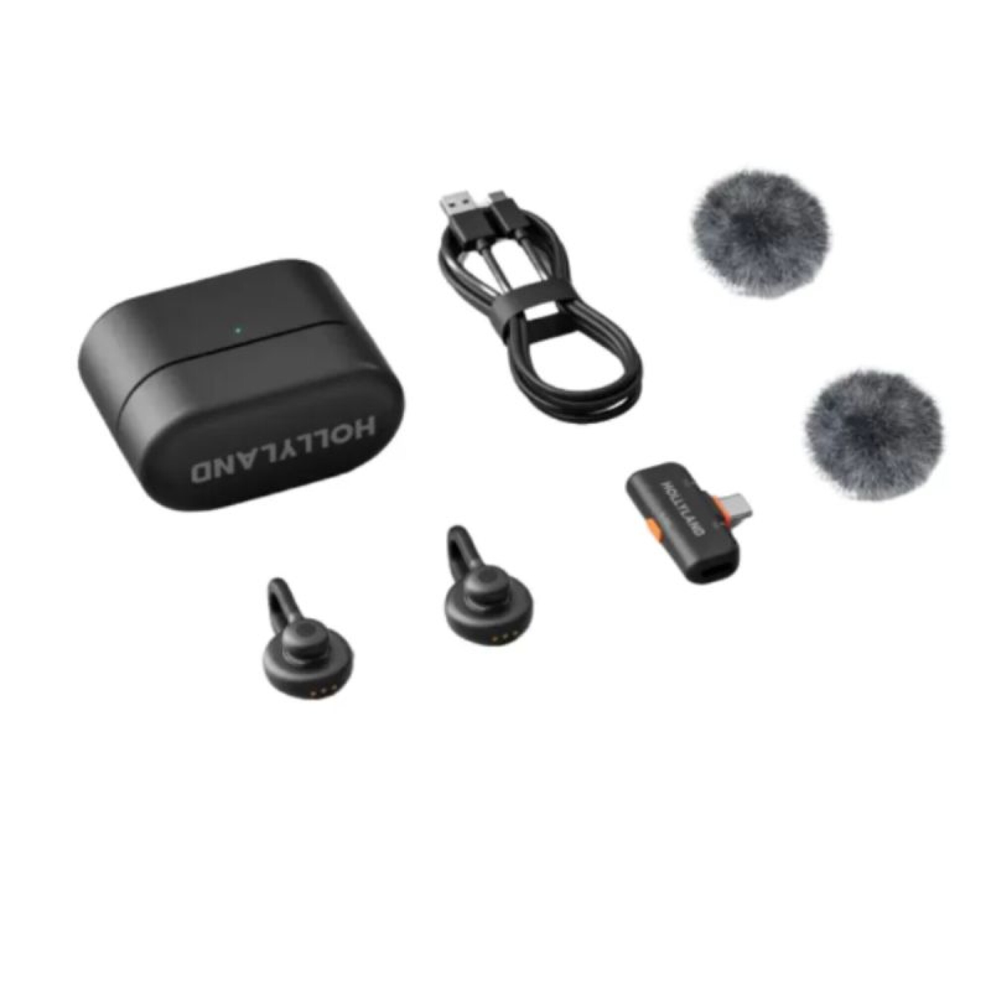 Microfono HollyLand Lark M2S USB-C Wireless — Alemania Cell PY