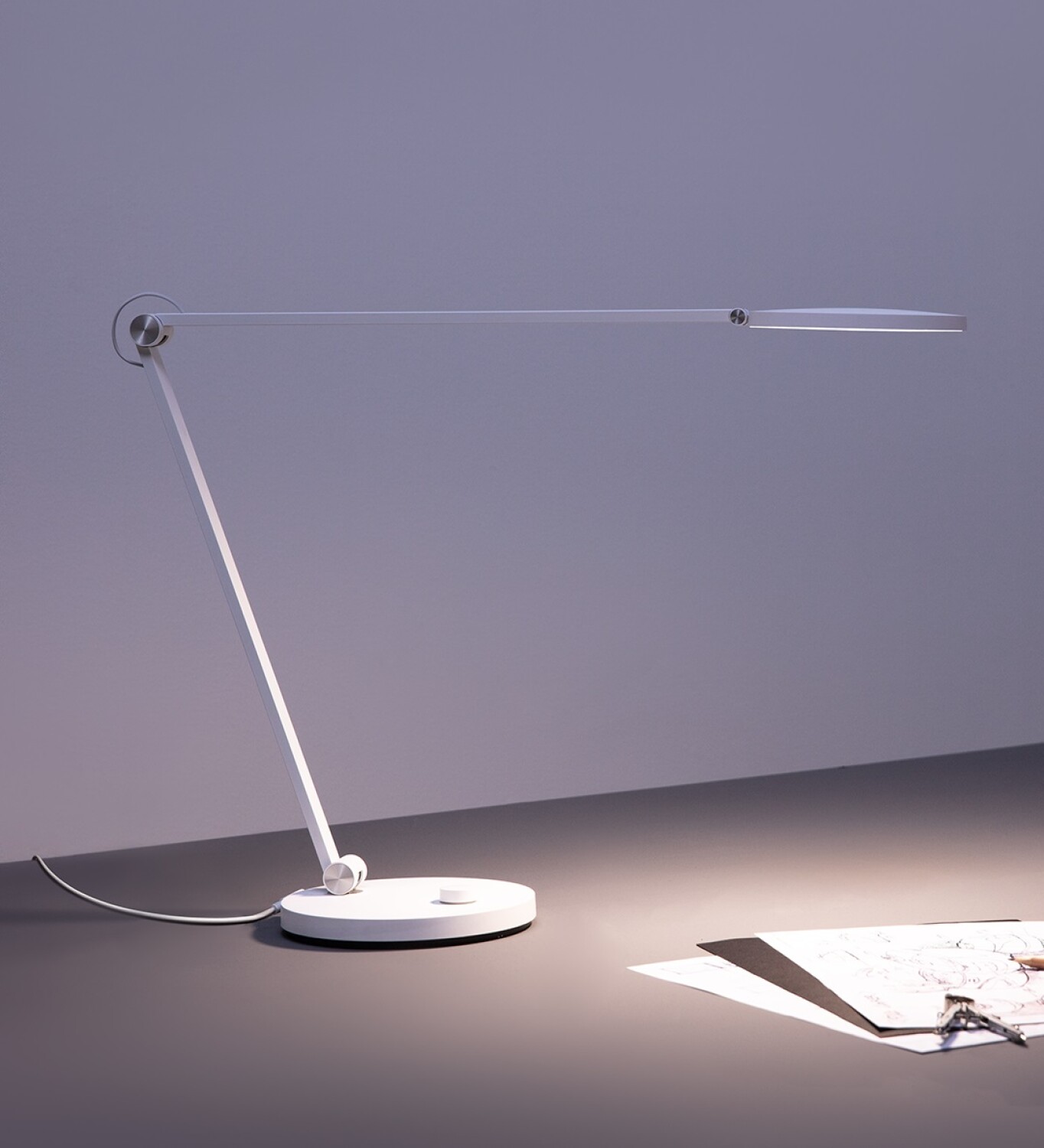 MI SMART LED DESK LAMP PRO XIAOMI  LAMPARA DE ESCRITORIO SMART - Blanco —  Cover company