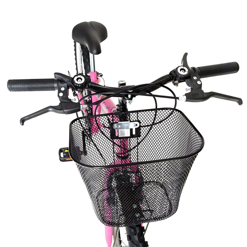 BICICLETA MORMAII SAFIRA ECO RODADO 24 ROSA CHICLE (Pausada) Bicicleta Mormaii Safira Eco Rodado 24 Rosa Chicle (pausada)
