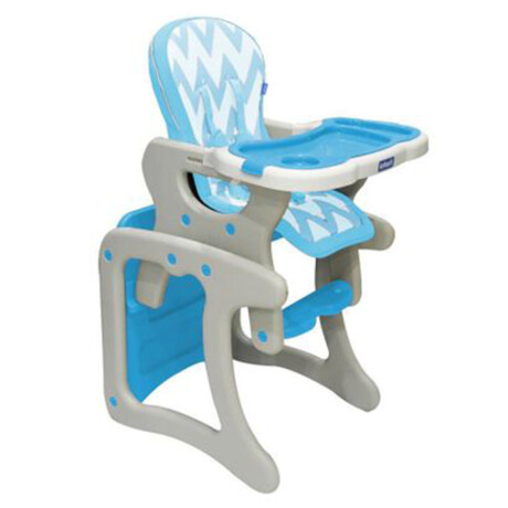 Silla comedor bebe 6en1 Priori Sidney Azul - BabyManía