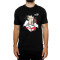 Remera de Hombre Puma Graphics Negro