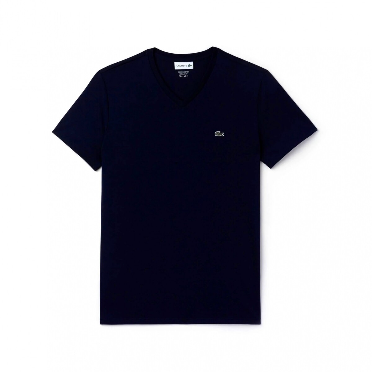 REMERA LACOSTE BASICA - Blue 