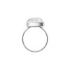 Anillo Rectangular - Plata 925-Piedra Luna-AN4696 conpiedra