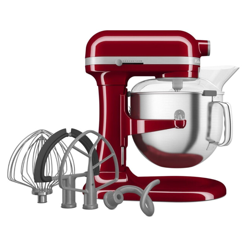 BATIDORA DE PIE KITCHENAID, ELEVADORA, CAPACIDAD PARA 7 LITROS 001