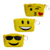 OUTLET Monedero emojis con cierre Outlet Monedero Emojis Con Cierre