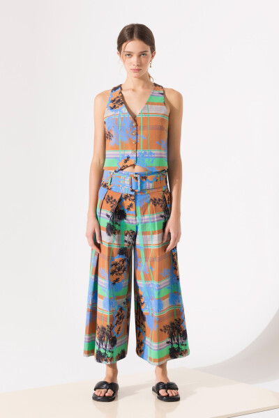 PANTALON GWEN Caramelo