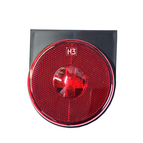 FAROL - LATERAL LED 88MM C/SOPORTE ROJO 12-24V FICHA 2T H3 COMPONENTES FAROL - LATERAL LED 88MM C/SOPORTE ROJO 12-24V FICHA 2T H3 COMPONENTES