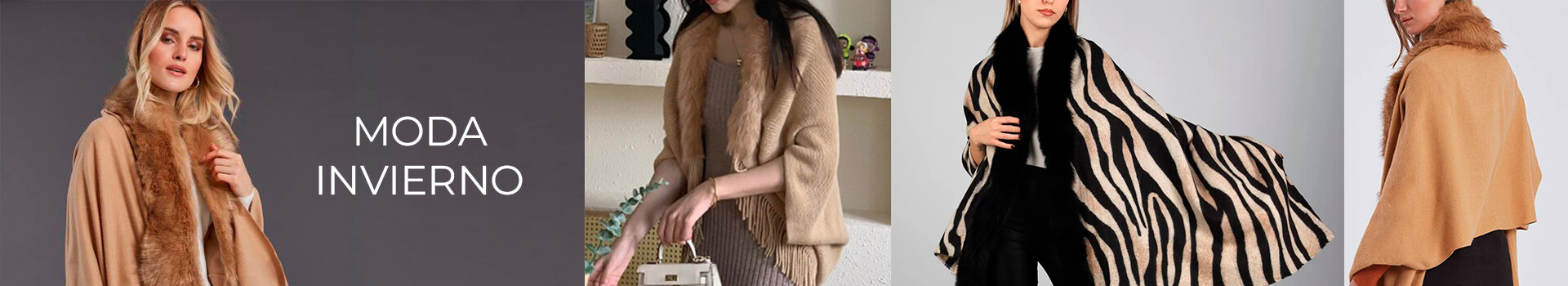 Moda - Invierno - Capas