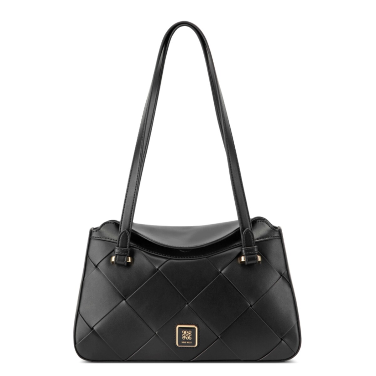 Eleanora Sml Shoulder Satchel - Black 