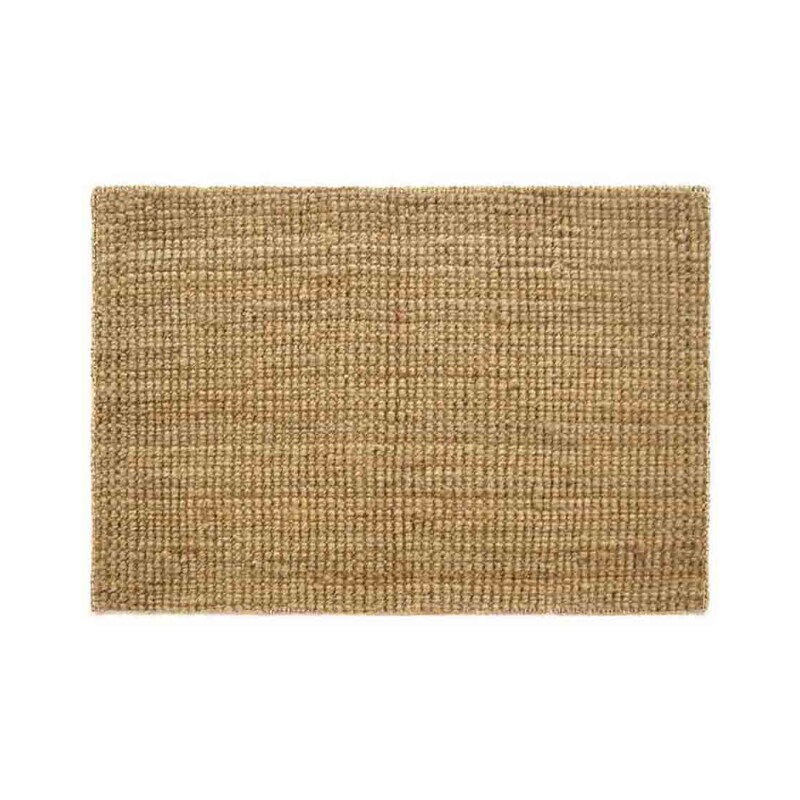 Alfombra felpudo en yute natural 60x90cm excelente calidad Yute Natural