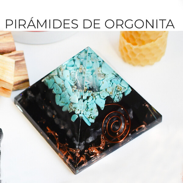 Pirámides De Orgonita