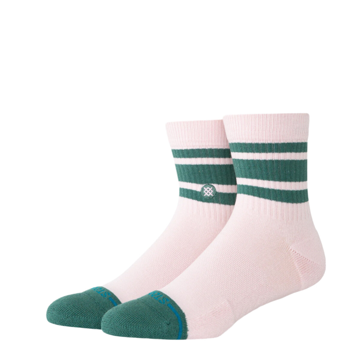 Medias Stance Womens Boyd Quarter - Rosa 