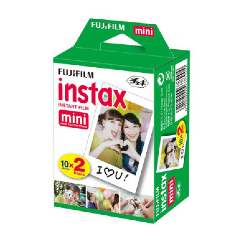 Película Fotográfica Fujifilm Instantánea Pack 10x2 54x86mm Película Fotográfica Fujifilm Instantánea Pack 10x2 54x86mm