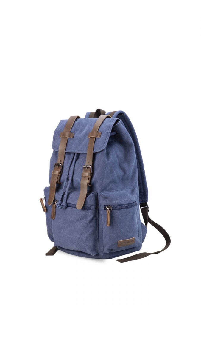 MOCHILA HUAPI - AZUL 