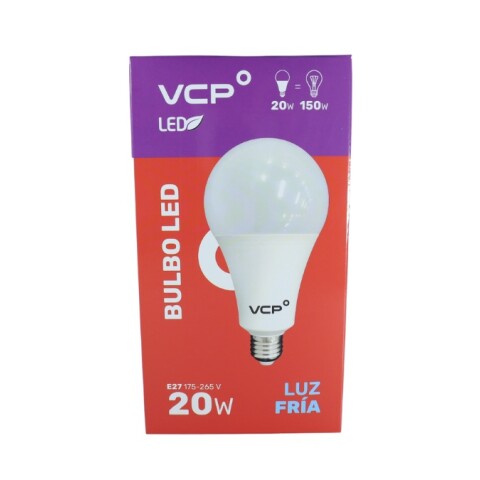 LAMPARA LED BULBO 20W E27 6500K LAMPARA LED BULBO 20W E27 6500K