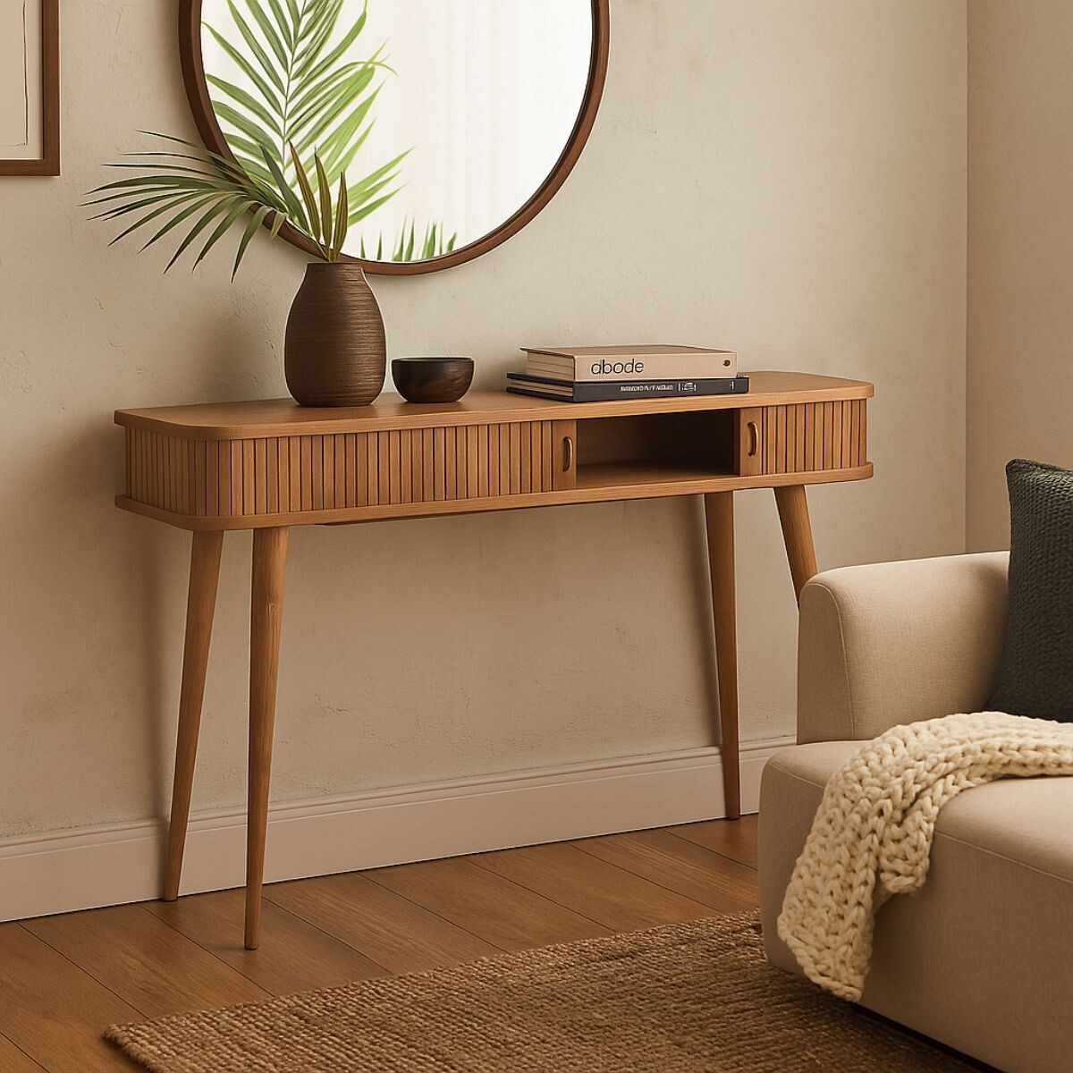 Consola BARBIER NATURAL 