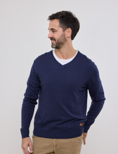 470418 SWEATER HARRY Azul Oscuro