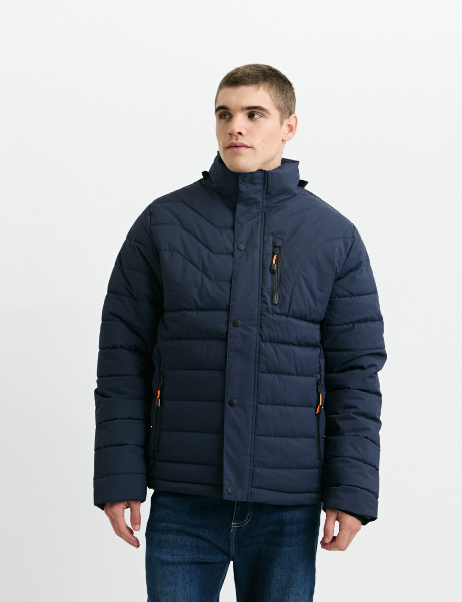 CAMPERA HARRY - Azul Oscuro 