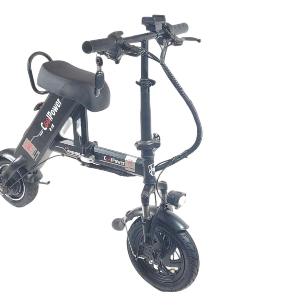 Moto Electrica Negra - Motor 350w/500w Bat 48v 20a 