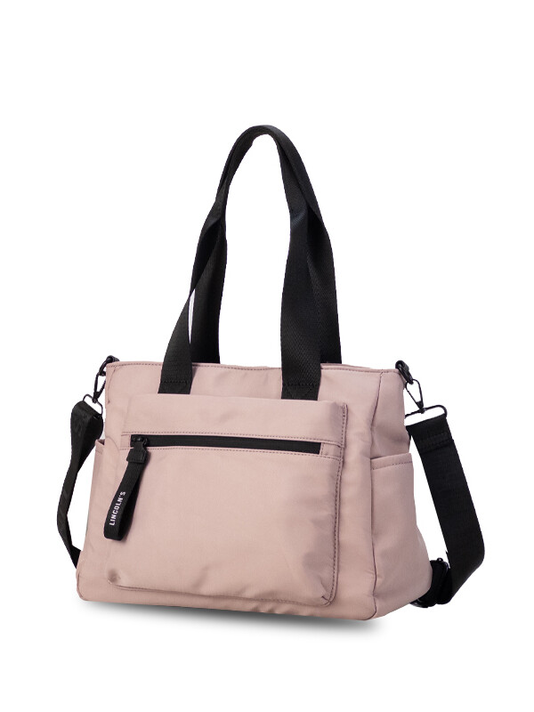 BANDOLERA DELFOS ROSA MAUVE