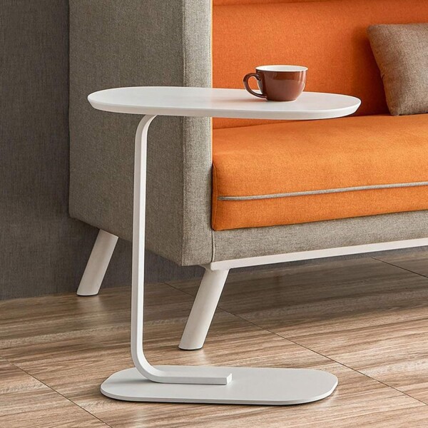 Mesa De Arrime Auxiliar Blanco