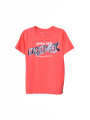REMERA ESTAMPADA ROJO