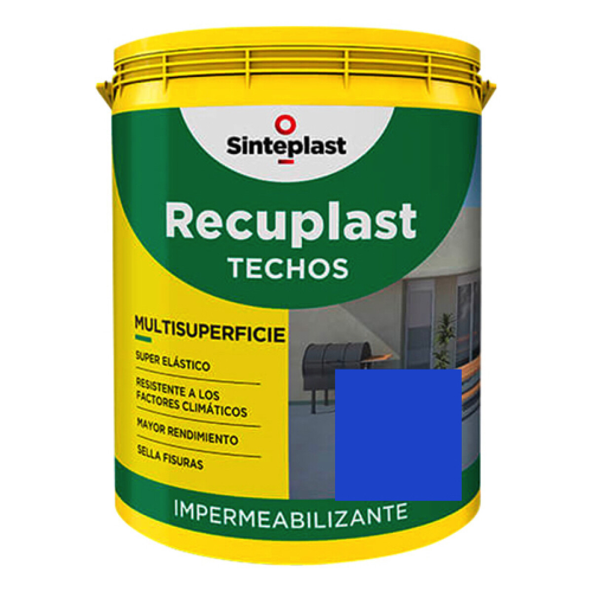 Recuplast techos - Azul 