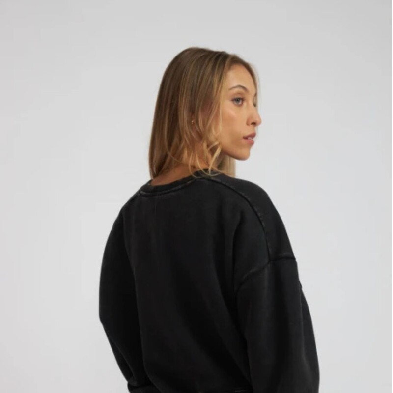 Buzo Paris N+ Negro