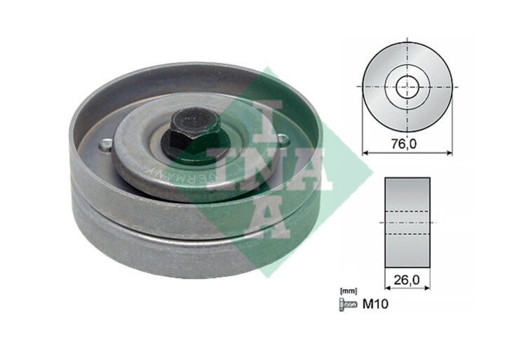 Tensor Guia Correa Chev Corsa Ii/Meriva 00-17 Tensor Guia Correa Chev Corsa Ii/Meriva 00-17