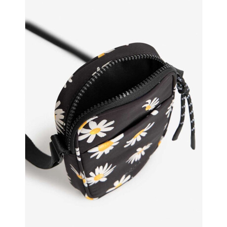 Porta Celular Con Asa Regulable Estampado Flores