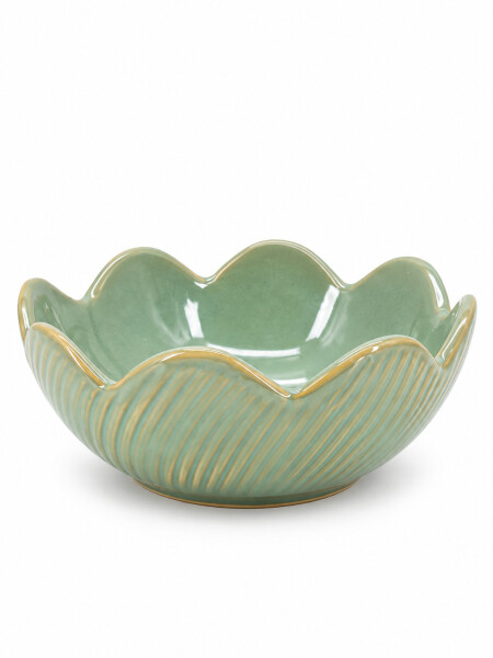 BOWL DECORATIVO VERDE