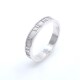 Anillo en oro 18k blanco Atlas Tiffany & co Italy Anillo en oro 18k blanco Atlas Tiffany & co Italy