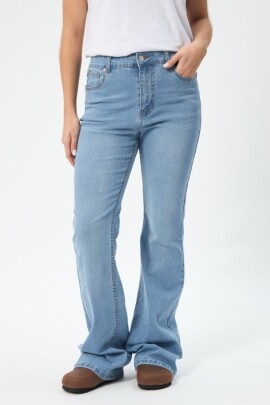 PANTALÓN DENIM MAREA AZUL CLARO