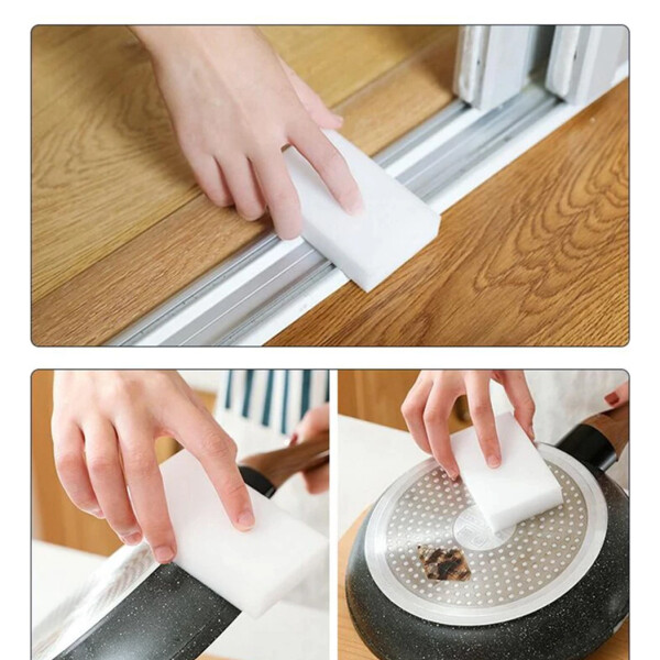 Esponja Mágica Borra Elimina Todo En Pared Muebles Auto X10 Esponja Mágica Borra Elimina Todo En Pared Muebles Auto X10