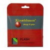 Set Encordado Para Raqueta De Tenis Kirschbaum Flash 1.25 mm Verde