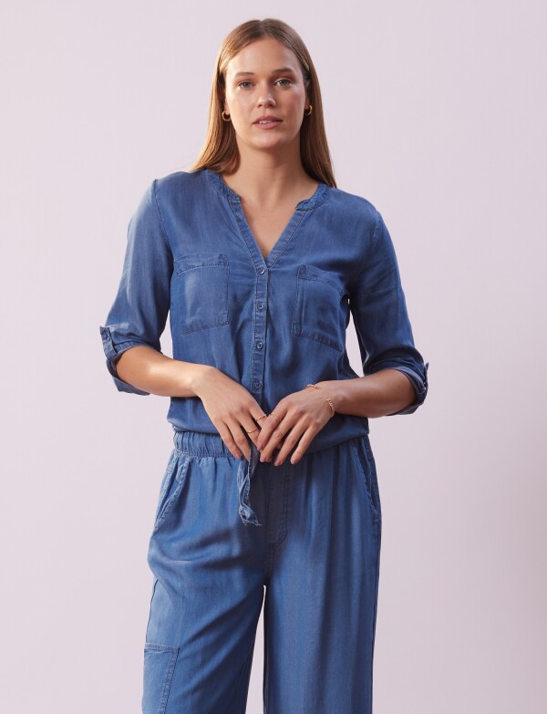 Blusa Tencel JEAN