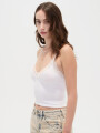 Musculosa Jeanne Blanco