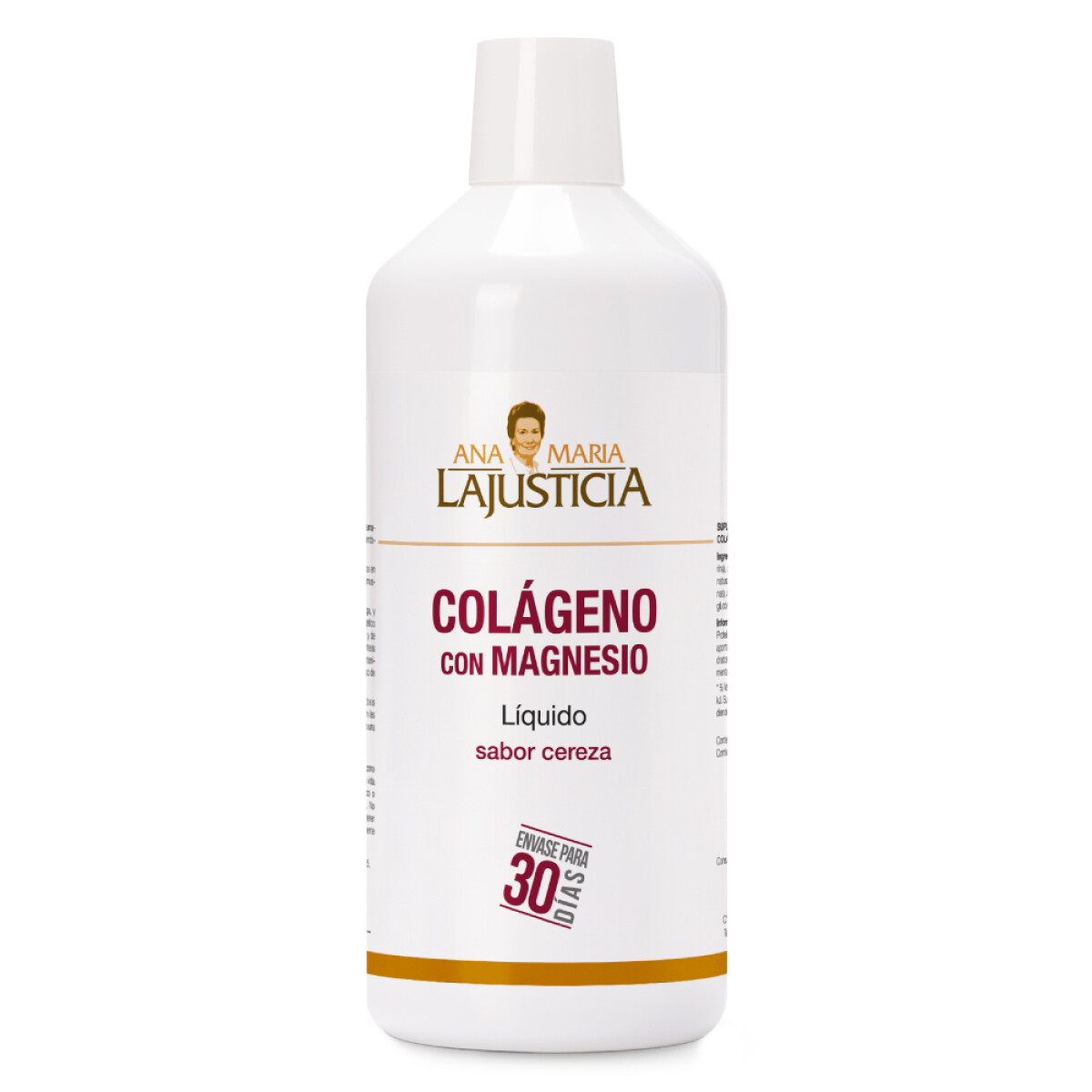 Colágeno con Magnesio Ana Maria Lajusticia Líquido 1 Litro 