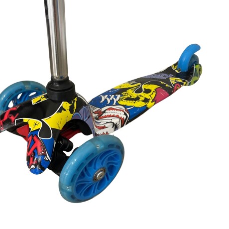 Tripatín De 3 Ruedas Para Niño O Niña Azul