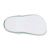 Crocs Band Kids de Niños - 207006 Blanco-verde Hidra