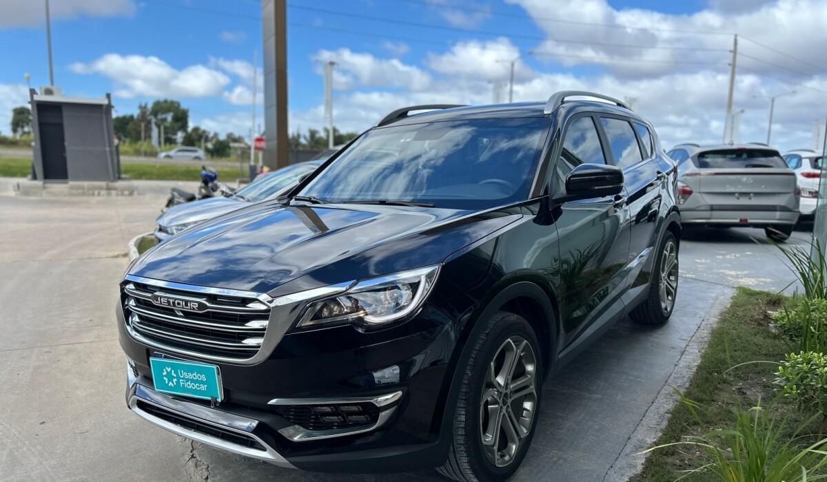 Jetour X70 1.5T Luxury Mt - 2021 Jetour X70 1.5T Luxury Mt - 2021