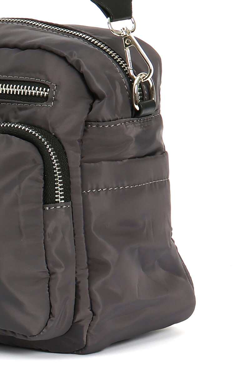Bandolera Gris