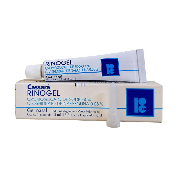 RINO GEL NASAL POMO X 15 ML. única