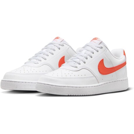 Champion Nike Moda Hombre Court Vision LO Nn White/Picante Red S/C