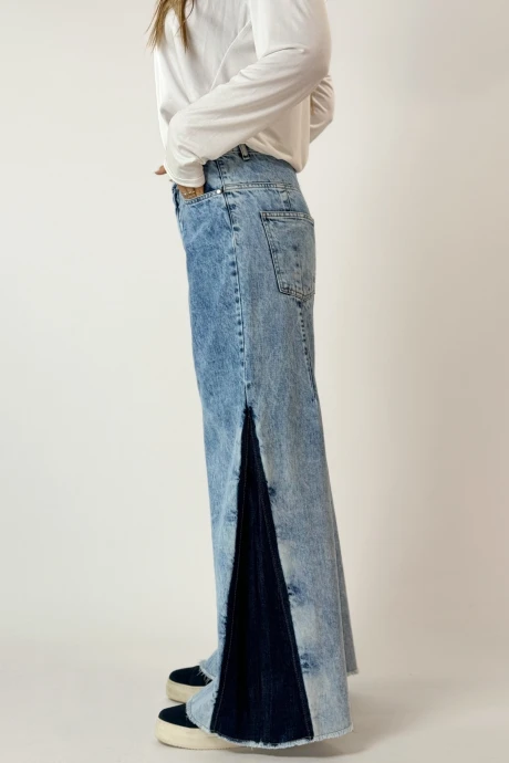 PANTALON JEAN ANTONIA azul l