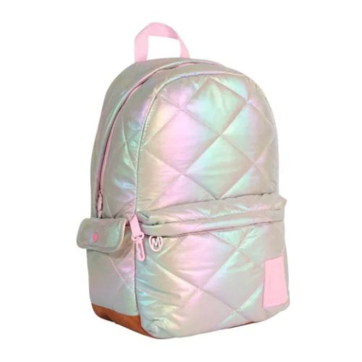Mochila Mooving Glow de espalda - Mochila Mooving Glow De Espalda 