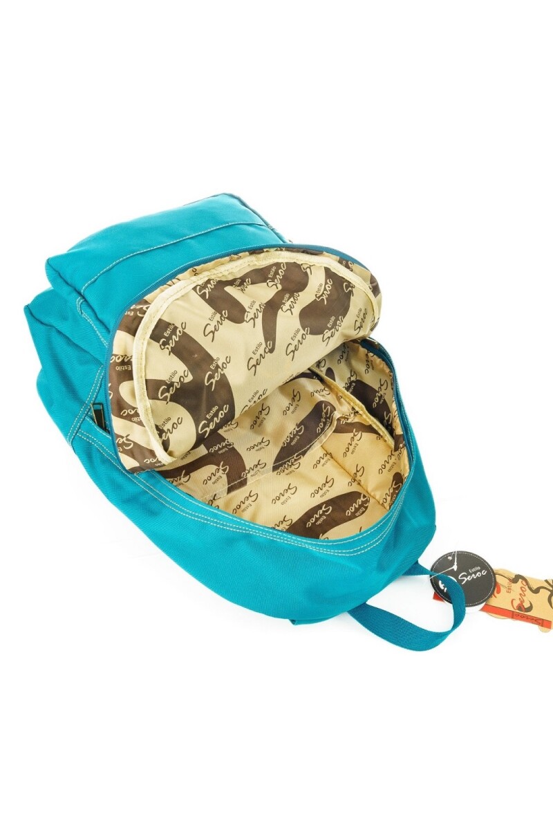 La mochila porta notebook Turquesa