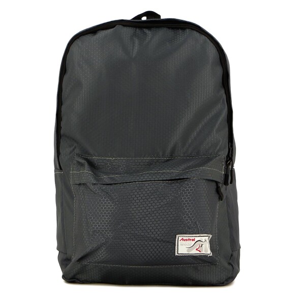 Mochila Austral Kasize Gris Oscuro